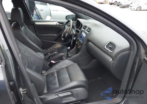 2013 Volkswagen Golf R 4-Door from USA, damaged, VIN WVWPF7AJ4DW014628